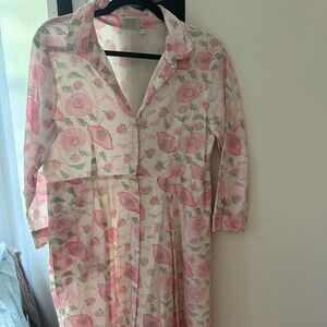Julia Amory shirt dress size M